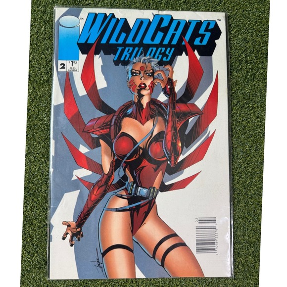 Image Comics Other - WildCATS Trilogy 2 Image Comics 1993 Jim Lee Cover VF/NM Bagged